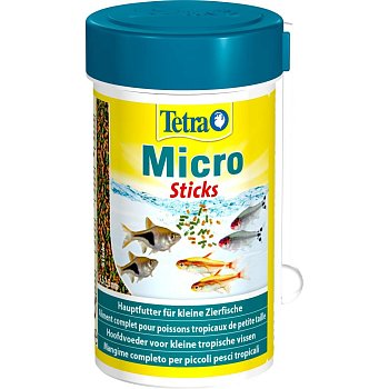 Корм для мелких видов рыб Tetra Micro Sticks, палочки, 100мл