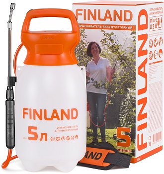 Опрыскиватель аккумуляторный  5л FINLAND 