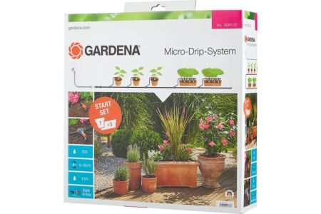 Комплект для микрокапельного полива на 7 растений GARDENA (3) 13001-20