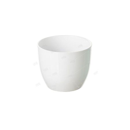 Кашпо керамическое Базель D10 белый 0069/ 0010/ 0050 Soendgen Keramik