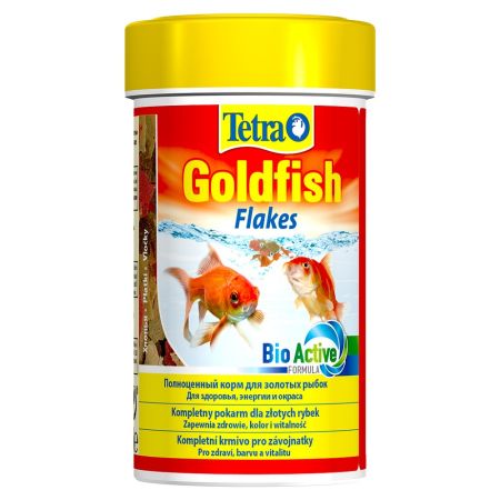 корм для рыб tetra goldfish food хлопья 100мл, tet-177635