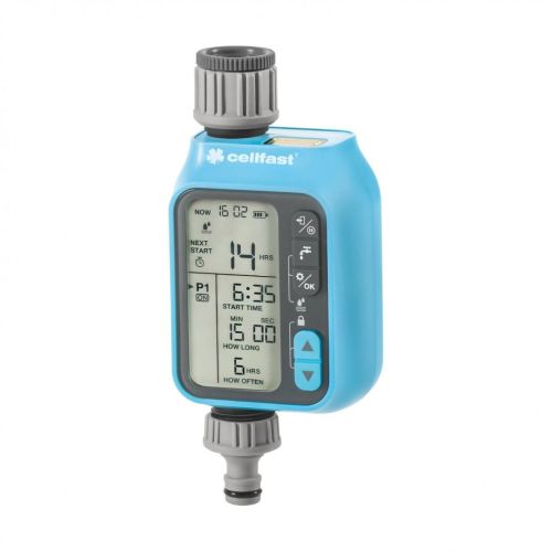 Таймер электронный подачи воды CHRONOS IDEAL Cellfast (52-097) Польша