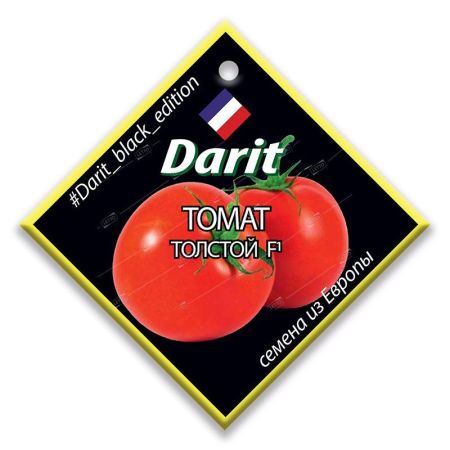Томат Толстой F1, семена Дарит Black Edition 25шт (400)