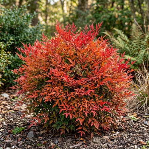 Нандина домашняя с10 40/60 Nandina domestica Fire Power (И)