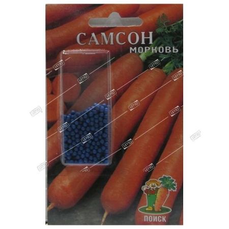 Пд/морковь Самсон драже *300шт
