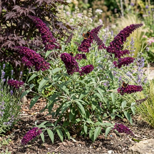 Буддлея Давида Buddleja Davidii Royal Red 30+/17 (Н)