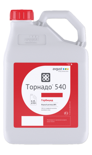 Гербицид сплошного действия Торнадо ВР, 10л 540г/л