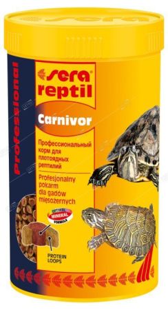 сера корм для рептилий carnivor 100 мл 28 г raffy  