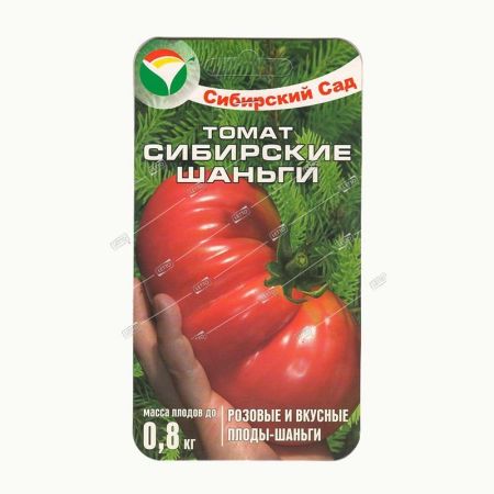 Томат Сибирские шаньги, семена Сибирский сад 20шт