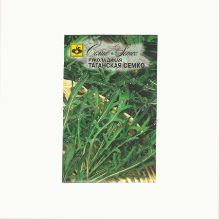 Салат индау (рукола) Корсика, семена Сибирский сад 0,5г