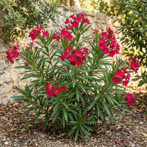 Олеандр обыкновенный с10 80/100 Neriun oleander (И)