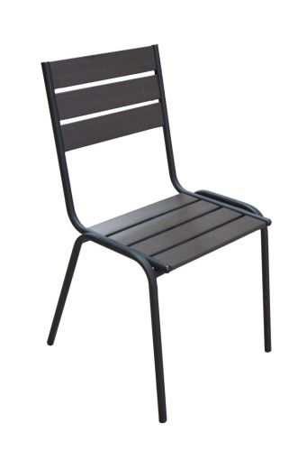 Стул садовый Ривьера, венге, 38*33*82,5см