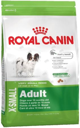 royal canin корм для собак икс смол эдалт для мелких пород от 10 мес до 8 лет 0,5кг