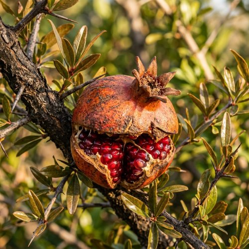 Гранат обыкновенный с10 80/100 Punica granatum (И)