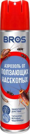 Брос Аэрозоль от ползающих насекомых 400мл 