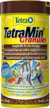 корм для рыб tetramin granulat гранулы 250мл