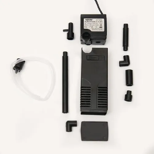 Фильтр внутренний AP-650L, 350 л/ч, 5 Вт, с дождевальной флейтой, Hidom 7049872