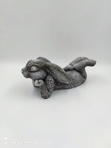 Садовая фигурка Заяц Людвиг, 15*35*13см, Ф258