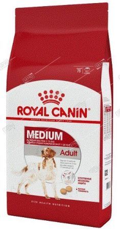 royal canin корм для собак медиум эдалт средних пород от 1-7лет 3кг