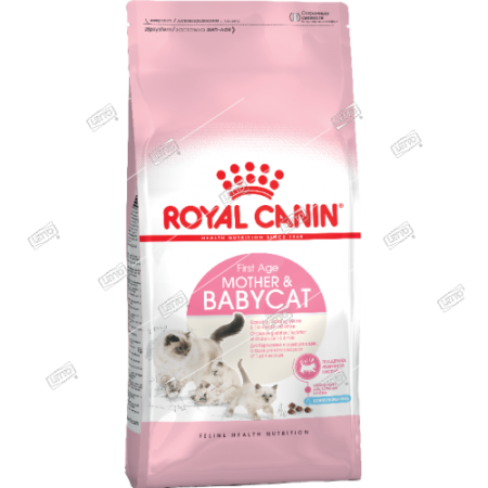 royal canin корм для котят и кормящих кошек мазер энд бэбикет 0,4кг