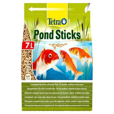 корм для рыб pond sticks 7л палочки tetra