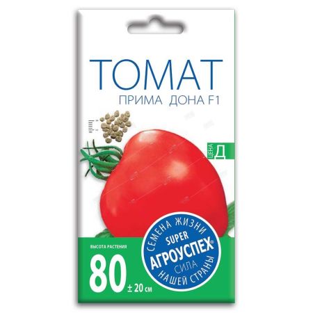 Томат Прима Дона F1, семена Агроуспех 0,05г (300)