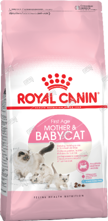 royal canin корм для котят и кормящих кошек мазер энд бэбикет 4кг